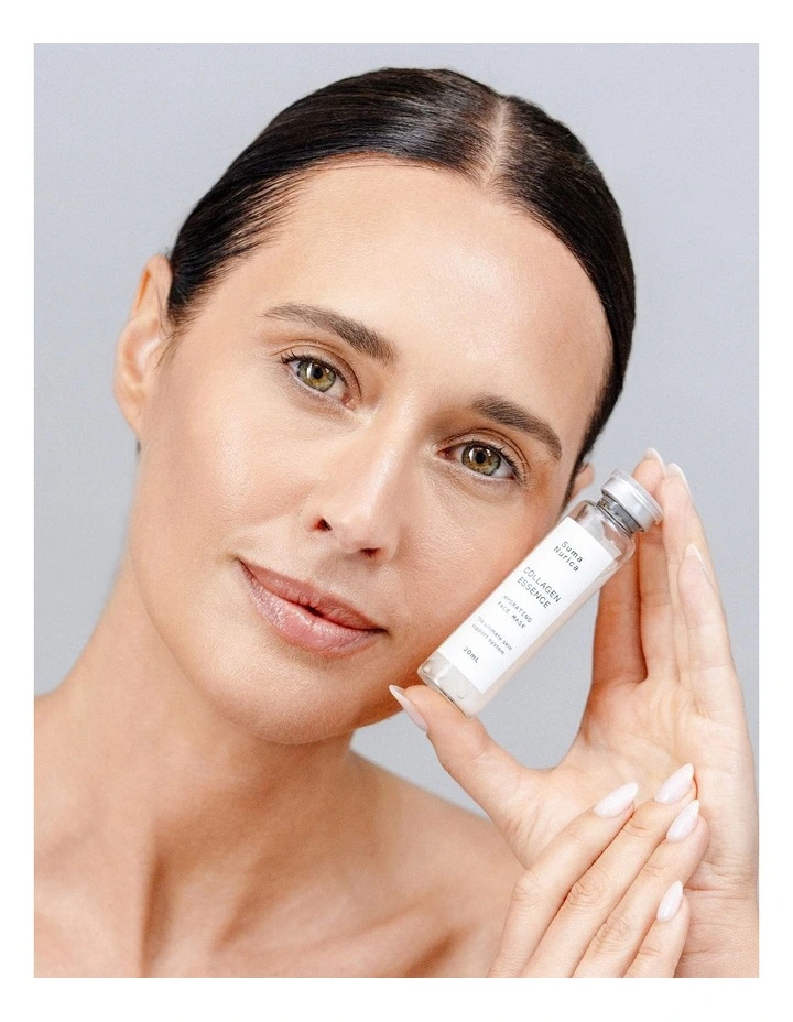 Collagen Essence Hydrating Face Mask 6pcs image 3