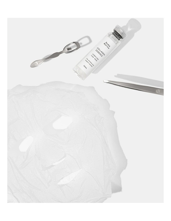 Collagen Essence Hydrating Face Mask 6pcs image 7