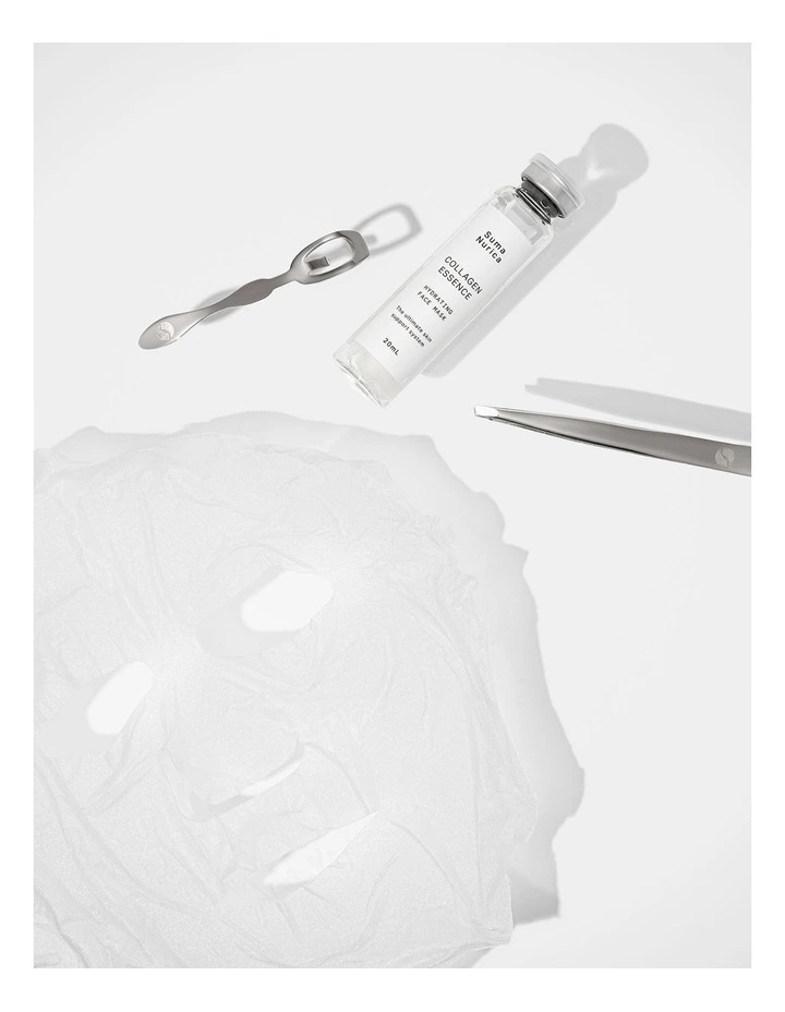 Collagen Essence Hydrating Face Mask 6pcs image 7