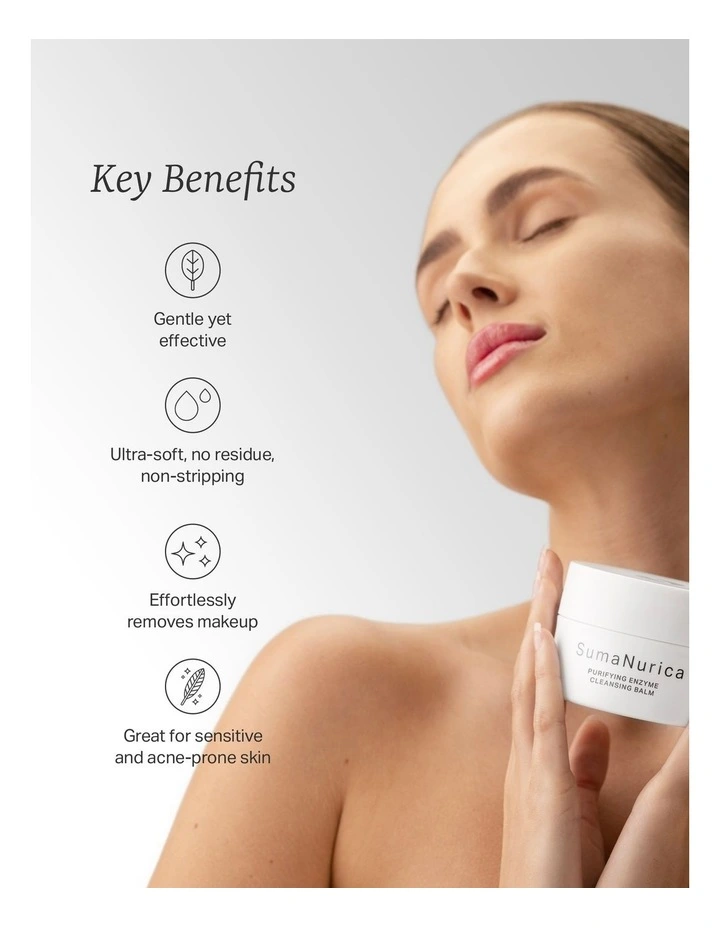 Purifying Enzyme Cleansing Balm 100g image 3