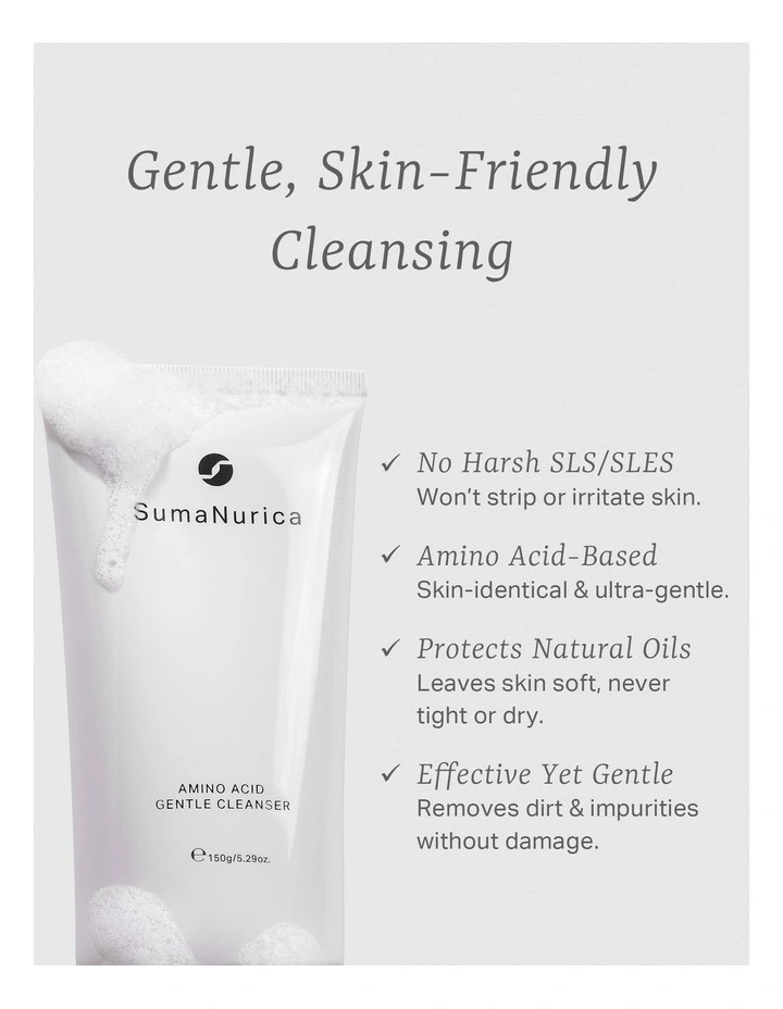 Amino Acid Gentle Cleanser 150g image 2