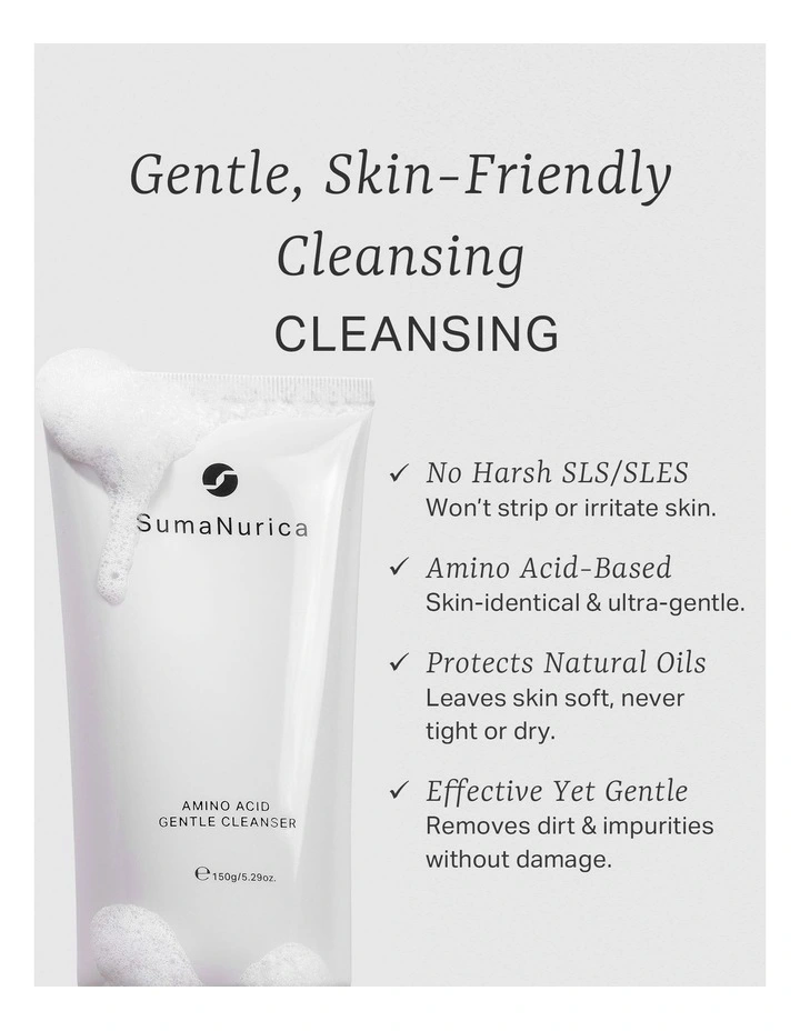 Amino Acid Gentle Cleanser 150g image 2