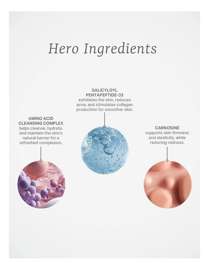 Amino Acid Gentle Cleanser 150g image 5