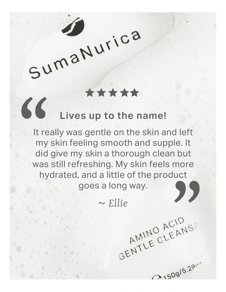 Amino Acid Gentle Cleanser 150g image 7