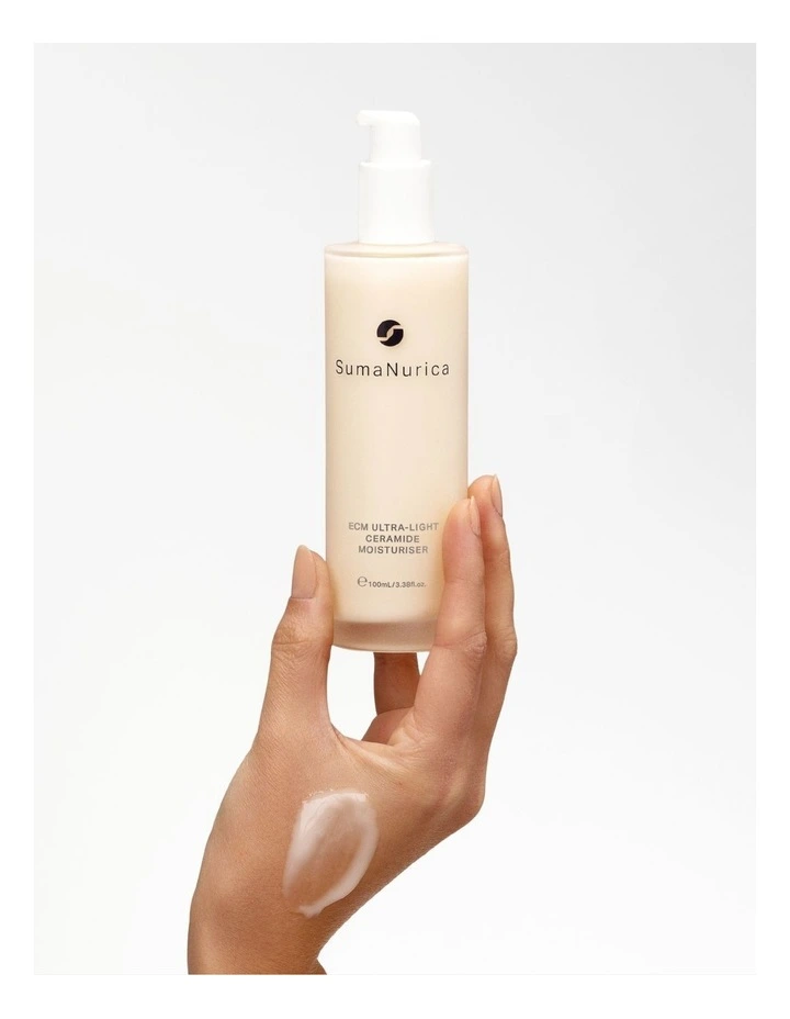 ECM Ultra-Light Ceramide Moisturiser 100ml image 7