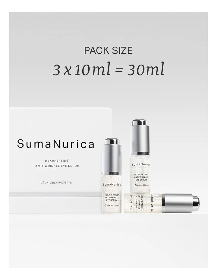 Hexapeptide5 Anti-Wrinkle Eye Serum 30ml image 2