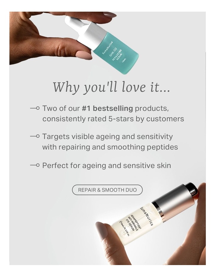 SumaNurica Repair & Smooth Duo Kit
