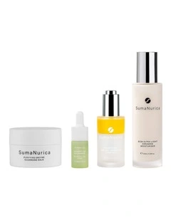 Clear & Bright Routine