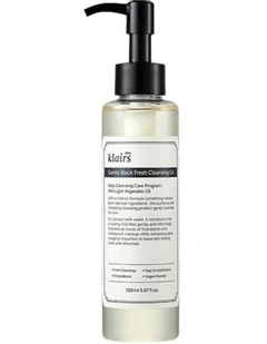 Gentle Black Fresh Cleansing Oil