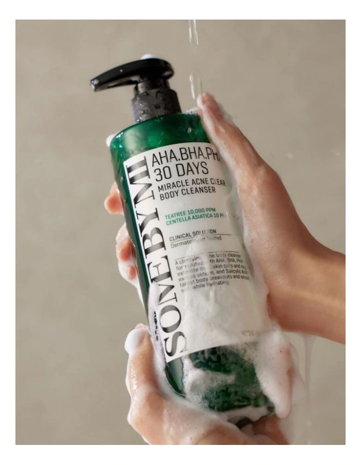 Aha Bha Pha 30 Days Miracle Acne Clear Body Cleanser image 5