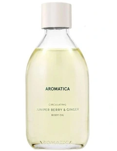 Circulating Body Oil Juniper Berry & Ginger 100ml