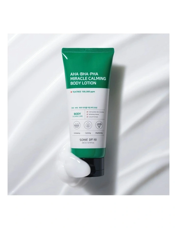 Some By Mi AHA BHA PHA Miracle Calming Body Lotion MYER