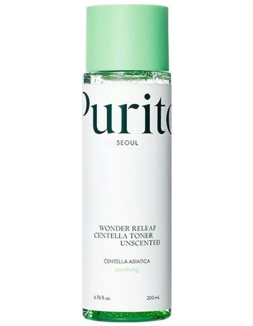 Wonder Releaf Centella Toner Unscented 200ml