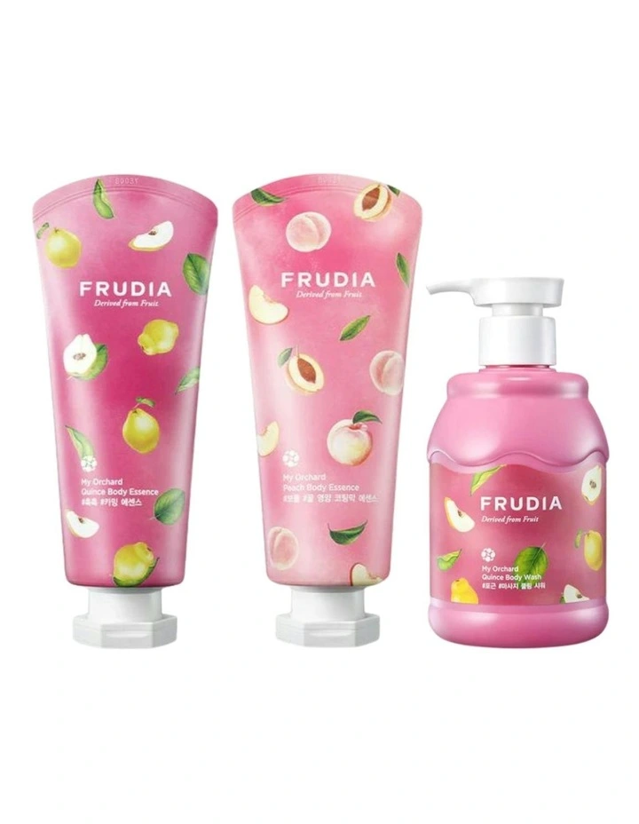 My Orchard Body Care Set in Pink image 1