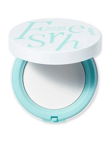 Fresh Setting Powder in Blue