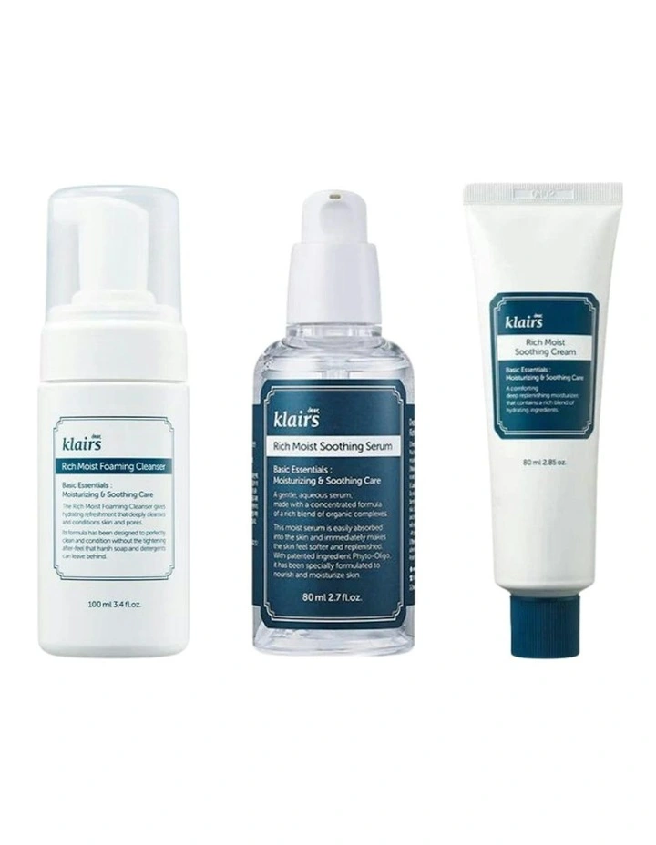 Rich Moist Soothing Trio image 1
