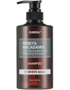 Honey And Macadamia Nature Shampoo 500ml