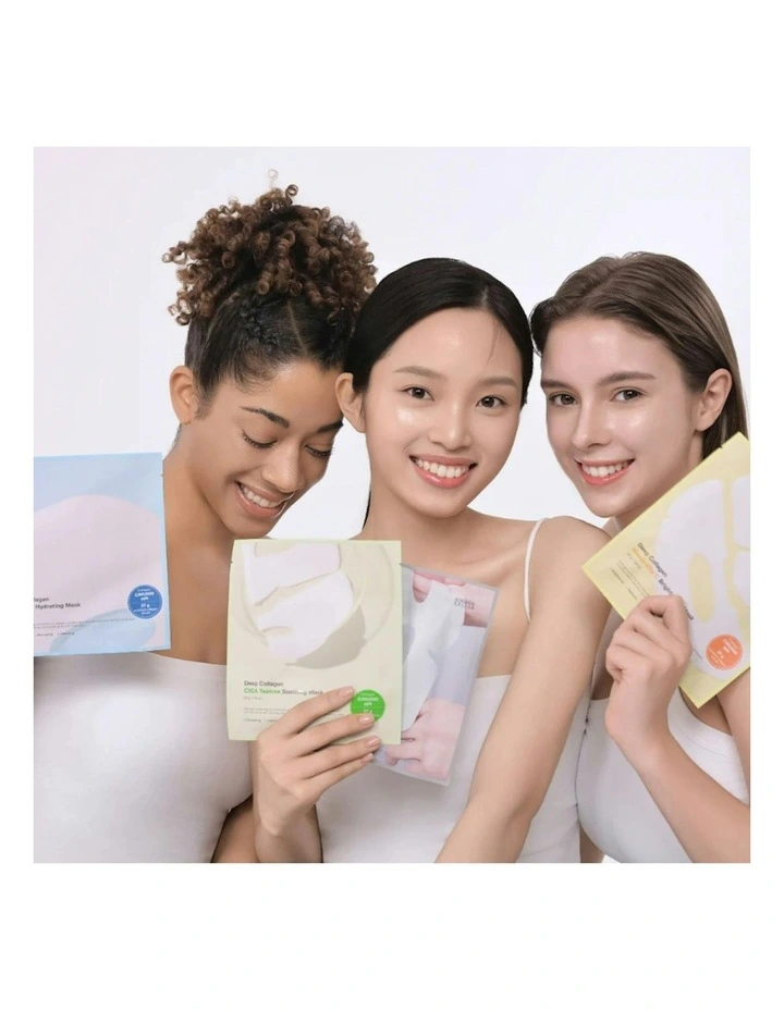 Deep Collagen Hyalu-B5 Hydrating Mask Bundle 4 Piece image 3