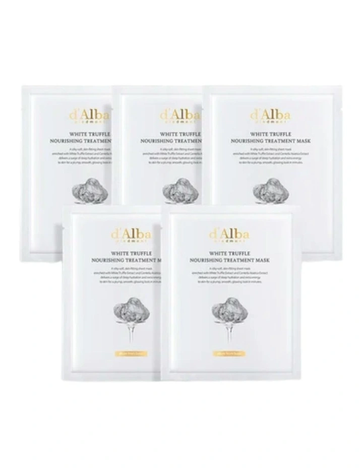 Truffle Nourishing Treatment Mask Bundle 5Pieces image 1