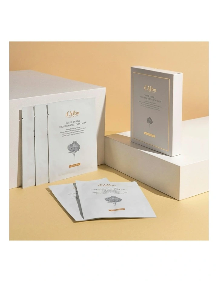 Truffle Nourishing Treatment Mask Bundle 5Pieces image 2