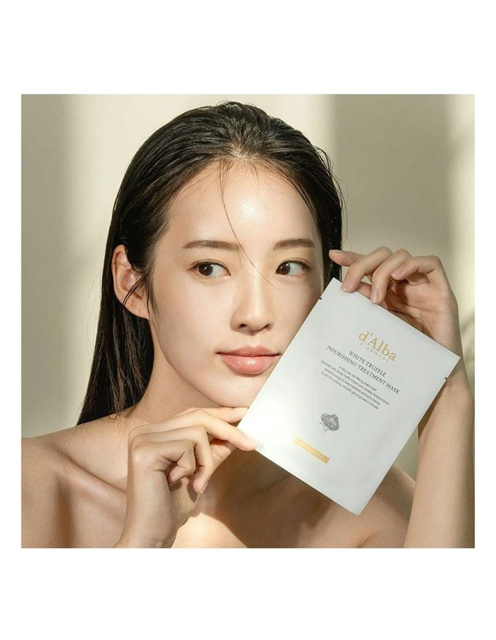 Truffle Nourishing Treatment Mask Bundle 5Pieces image 3