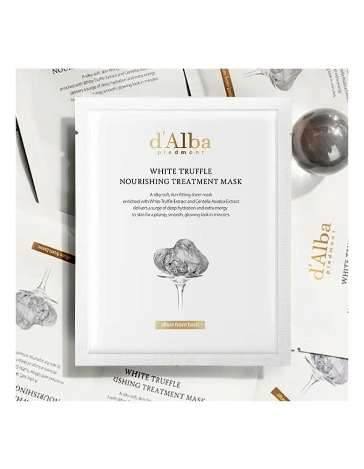 Truffle Nourishing Treatment Mask Bundle 5Pieces image 4