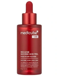 Red Acne Succinic Acid Peel
