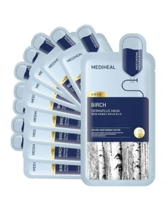 Dermaplus Birch Mask Bundle 10Pieces