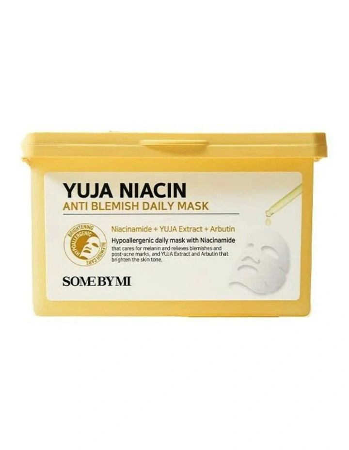 Yuja Niacin Anti-Blemish Daily Mask image 1