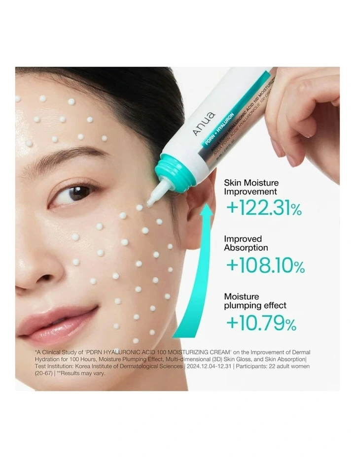 PDRN Hyaluronic Acid 100 Moisture Cream image 5