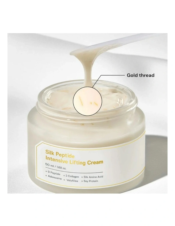 Silk Peptide Intensive Lifting Cream 50ml image 4