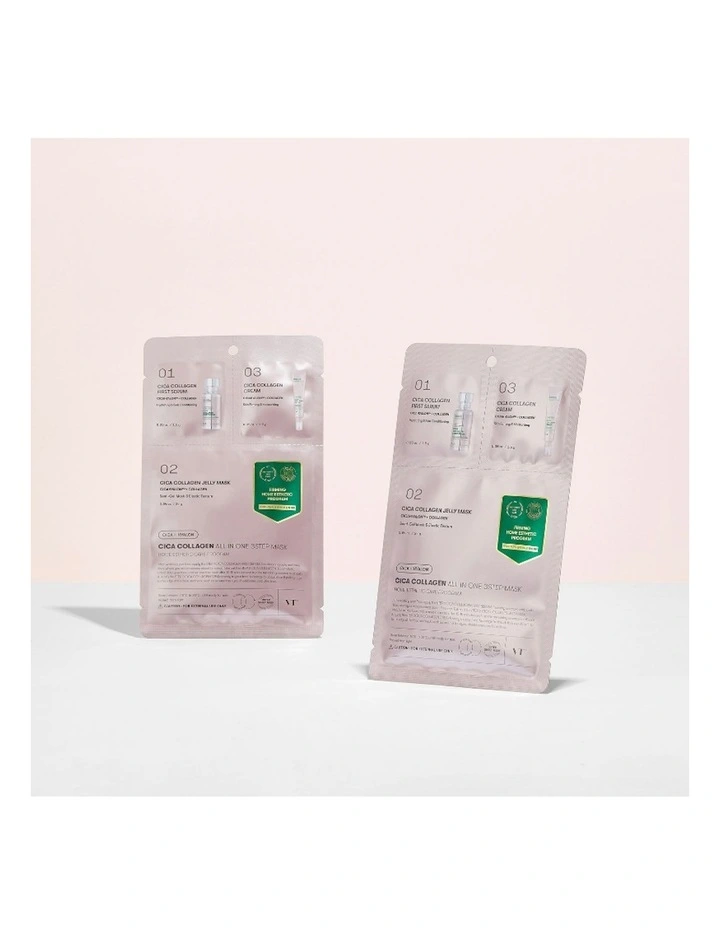 Cica Collagen All In One Mask Bundle 5 Pieces image 3