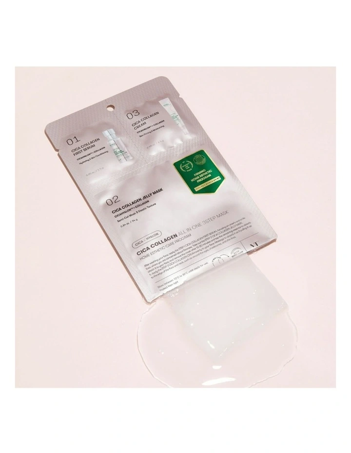 Cica Collagen All In One Mask Bundle 5 Pieces image 4