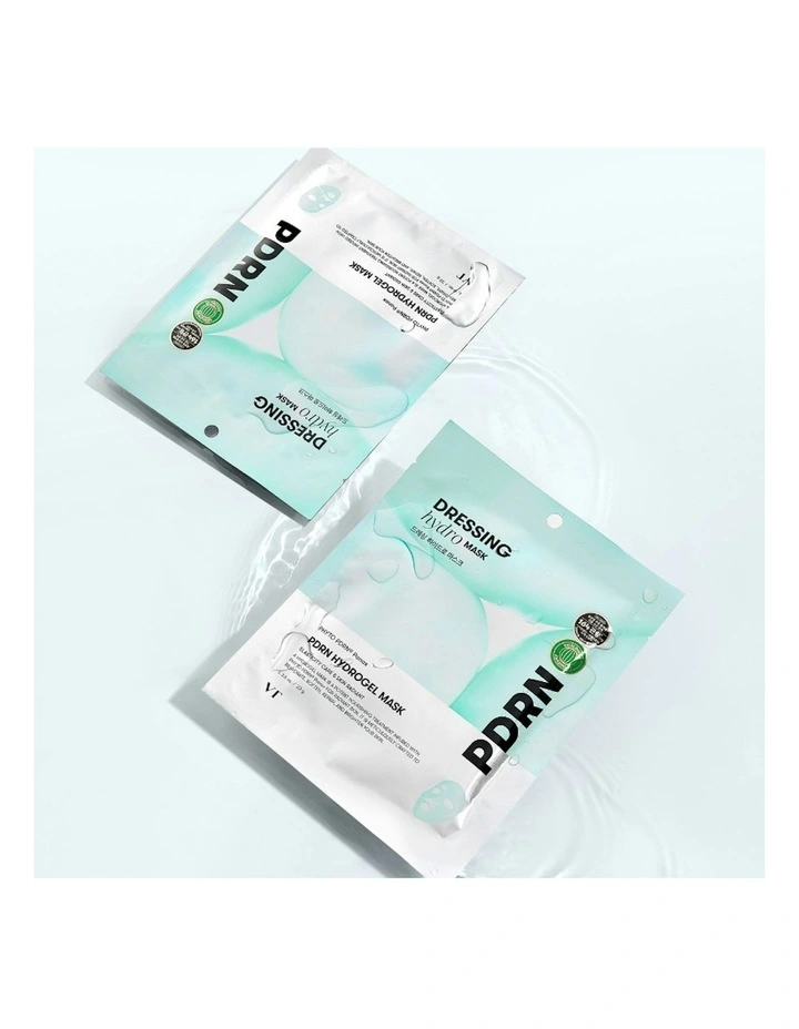 PDRN Hydrogel Mask Bundle 5 Pieces image 2