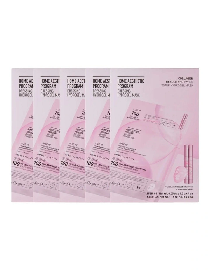Collagen Reedle Shot Mask Bundle 5 Pieces image 1