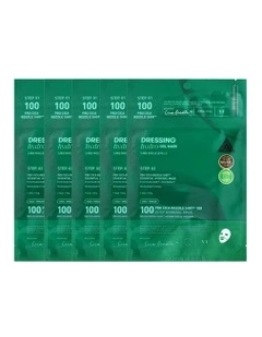 Pro Cica Reedle Shot Hydrogel Mask Bundle 5 Piece