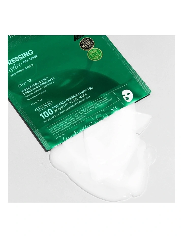 Pro Cica Reedle Shot Hydrogel Mask Bundle 5 Piece image 2