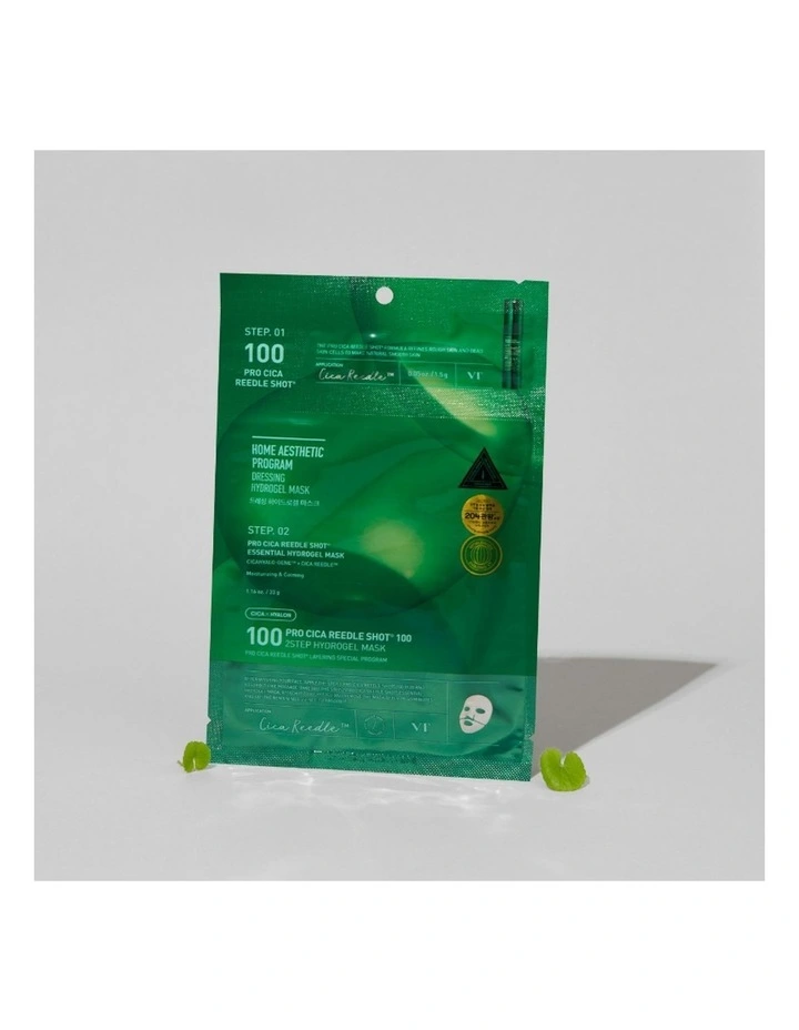 Pro Cica Reedle Shot Hydrogel Mask Bundle 5 Piece image 3