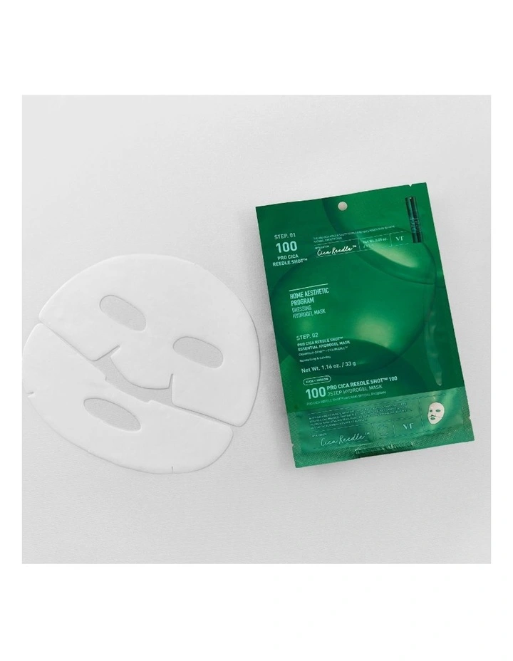 Pro Cica Reedle Shot Hydrogel Mask Bundle 5 Piece image 4