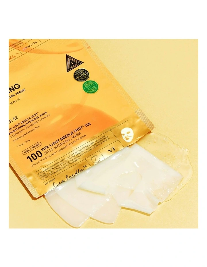 Reedle Shot Hydrogel Mask Bundle 5 Piece image 4
