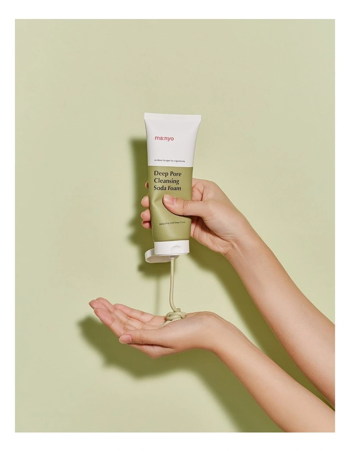 Deep Pore Cleansing Soda Foam 150ml image 2