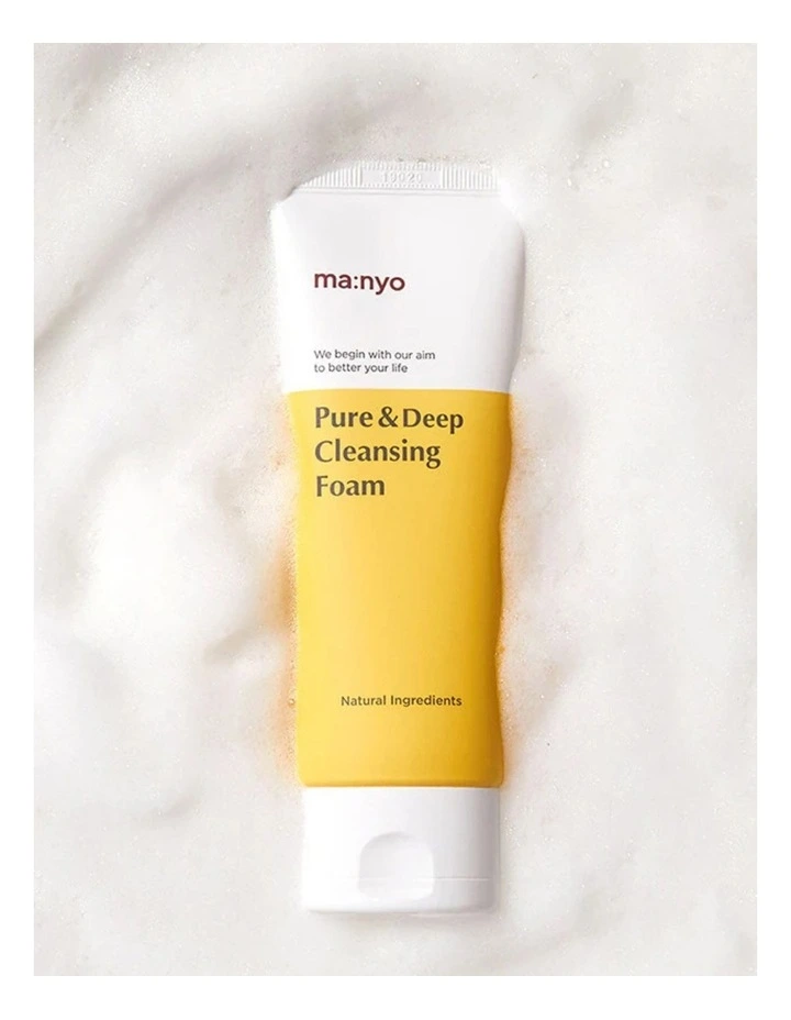 Pure And Deep Cleansing Foam 200ml image 2