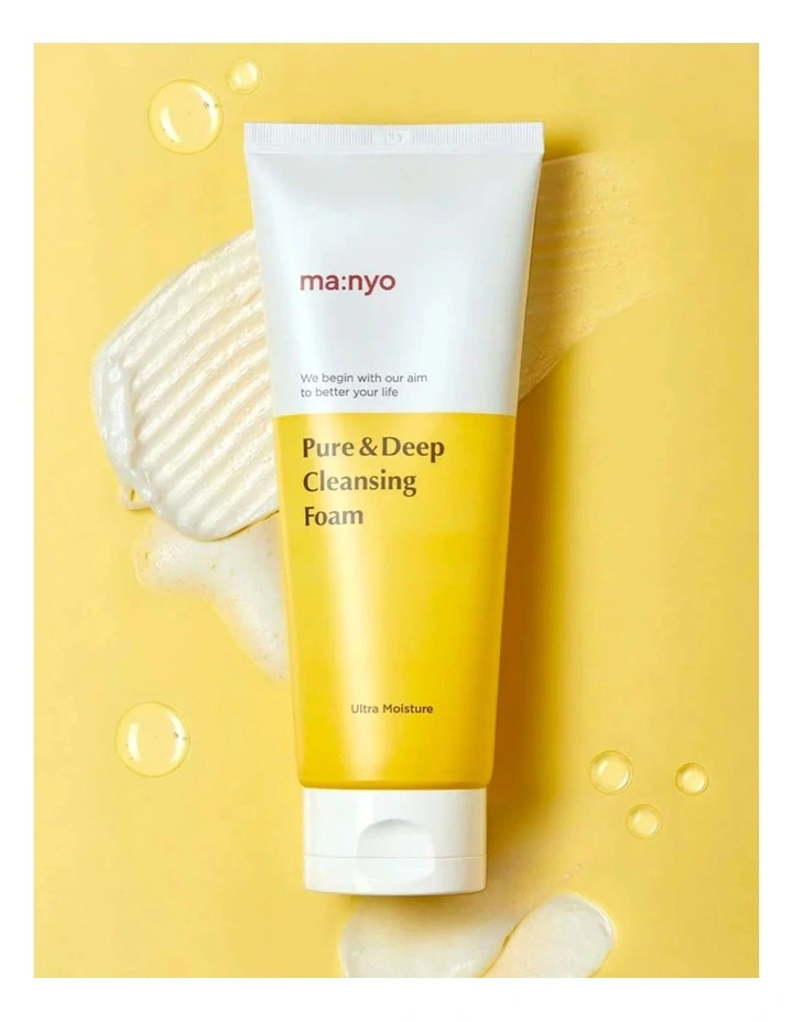 Pure And Deep Cleansing Foam 200ml image 3
