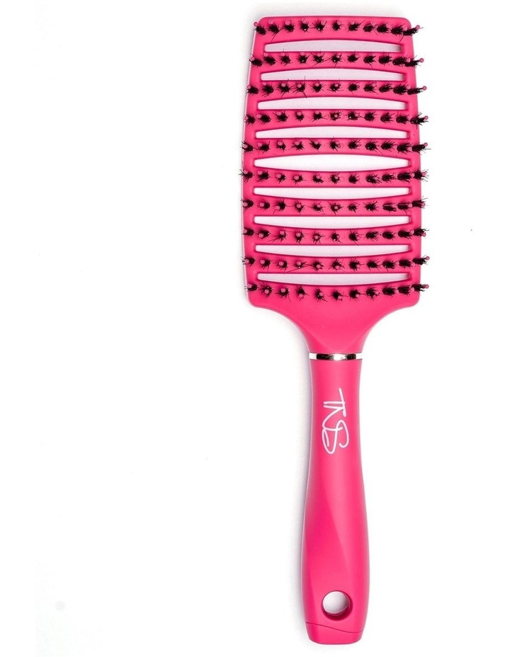 Flexi Detangling Brush in Maroon image 1
