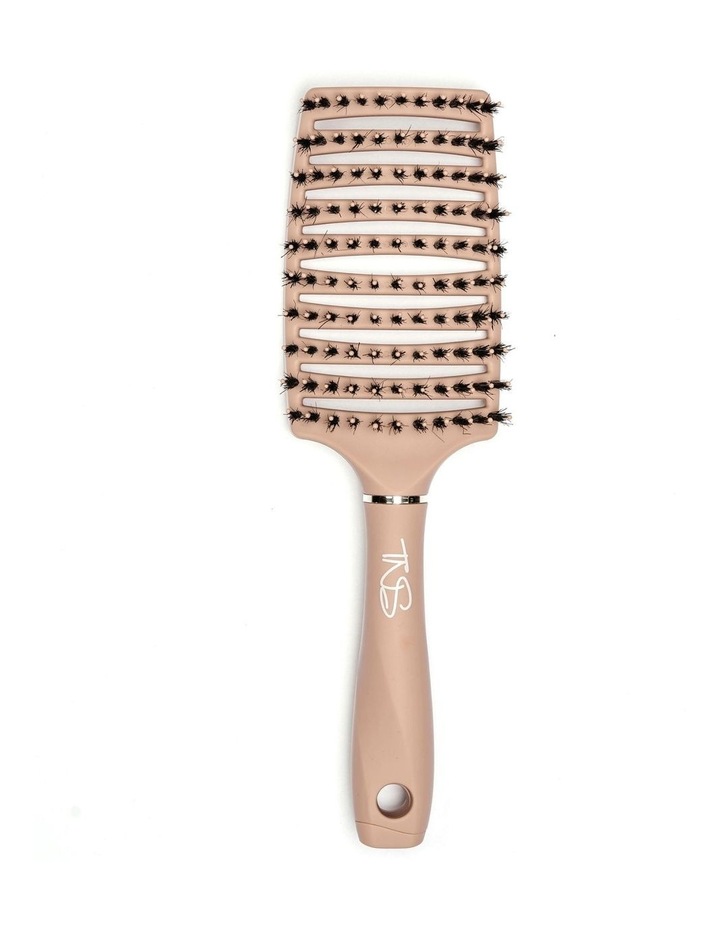 Flexi Detangling Brush in Nude image 1