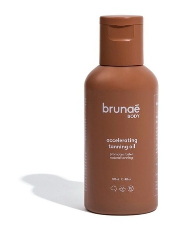 Accelerating Tanning Oil