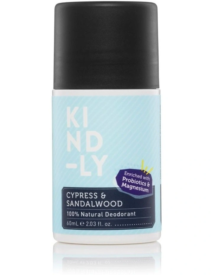 100% Natural Deodorant - Cypress & Sandalwood image 1