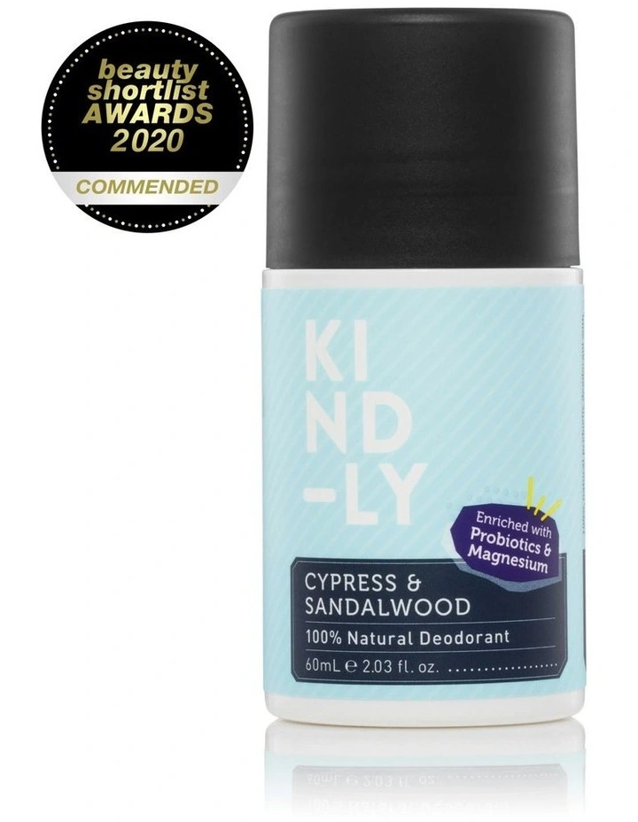 100% Natural Deodorant - Cypress & Sandalwood image 2