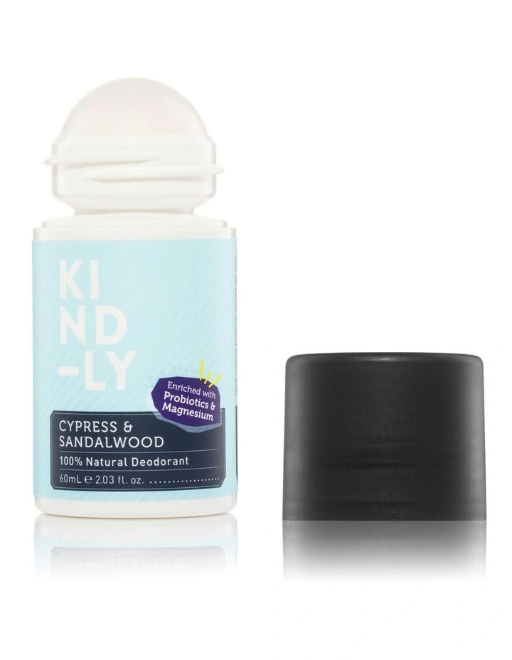 100% Natural Deodorant - Cypress & Sandalwood image 6