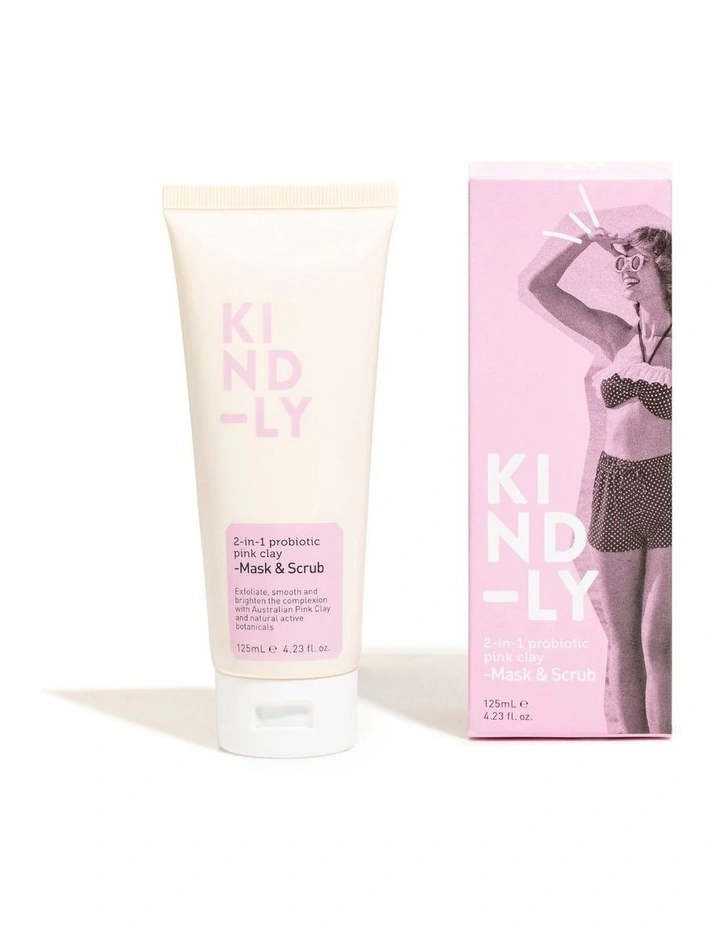 2-In-1 Probiotic Mask And Scrub image 1